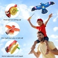 thumbnail image 2 of Juego de cometas Vodolo para niños de 9 piezas, fáciles de volar, coloridos diseños de pájaros, 2 of 6