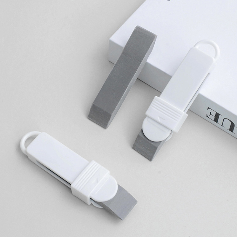 Easy Limescale Eraser Wipe Stainless Steel Faucet Descaling Cleaning