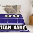 thumbnail image 6 of Baltimore Throw Blanket Personalized for Men Women Youth Gifts, 6 of 6