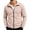 Khaki, variant on XRoczxe Men's Full Zip Up Track Jacket, Stand Collar Solid Color Sweatshirt, Casual Long Sleeve Lightweight Coat with Pockets for Spring Fall Daily Wear
