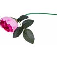 thumbnail image 4 of Arreglo de ramo vintage Ramo de flores de peonía artificial Decoración de boda oscura, 4 of 5