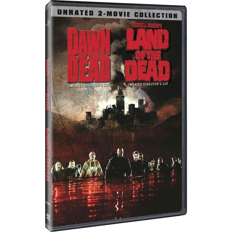 Universal Studios, DVD Set, Dawn of the Dead and Land of the Dead