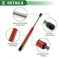 thumbnail image 6 of Unique Bargains 2 Set 90lb/400N 12inch/305mm Lift Supports Struts Red for Car Truck RV Boat, 6 of 6