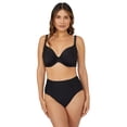 thumbnail image 1 of Gorgeous - Top de Bikini Brillo para Mujer (Negro), 1 of 2