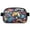 Black-210, variant on Gaming Fanny Pack for Gamers – Colorful Graffiti Belt Bag with Retro Controller, Joystick & Game-Inspired Design