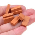 thumbnail image 4 of EIMELI 4PCS 50PCS 1/16 miniature simulation brick diy sand table diorama landscape scenery, 4 of 8