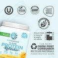 thumbnail image 4 of Sunwarrior Vegan Hydration Clear Protein Powder Water Mix, Peach Mango, 14.8 oz, 4 of 7