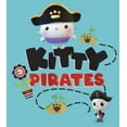 thumbnail image 2 of Girl's DreamWorks: Gabby's Dollhouse Kitty Pirates Graphic Tee Tahiti Blue X Small, 2 of 4