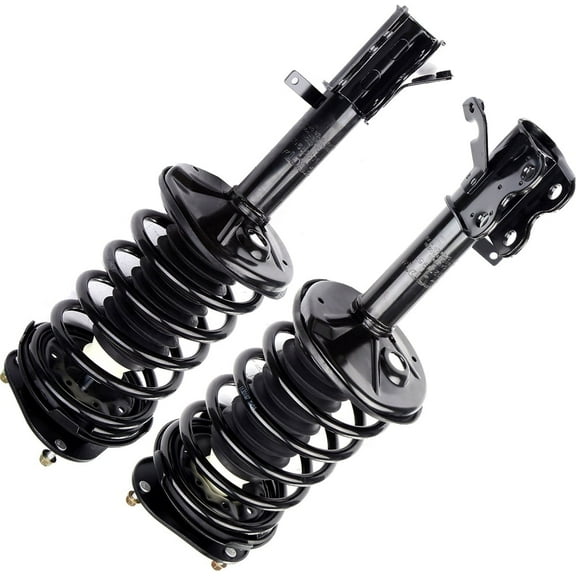 SCITOO 271951 271952 Front Strut Coil Spring Assembly Replacement for 1998-2002 for Chevrolet Prizm,1993-2002 for Toyota Corolla
