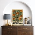 thumbnail image 2 of Canvas Print William Morris Wall Art Abstract Botanical Decorative for Living Room Bedroom - 16"x24", 2 of 8