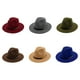 thumbnail image 3 of Jumpingount Amplia aplicación Sombreros Trilby Última colección de accesorios Sombrero de fieltro Trilby vintage Gorra de fieltro Sombreros gris, 3 of 6