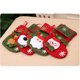 thumbnail image 2 of Bewildely Calcetín de Navidad oso patrón caramelo regalo bolsa de almacenamiento decoración de Navidad decoración de fiesta Almacenamiento y organización del hogar Bewildely HA023854-00, 2 of 6