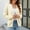 White, variant on Turilly Lady Coats Winter Plus Size Jackets Fashion Women Casual Long Sleeve Zipper Sweater Ladies Outwear Sweater Tops