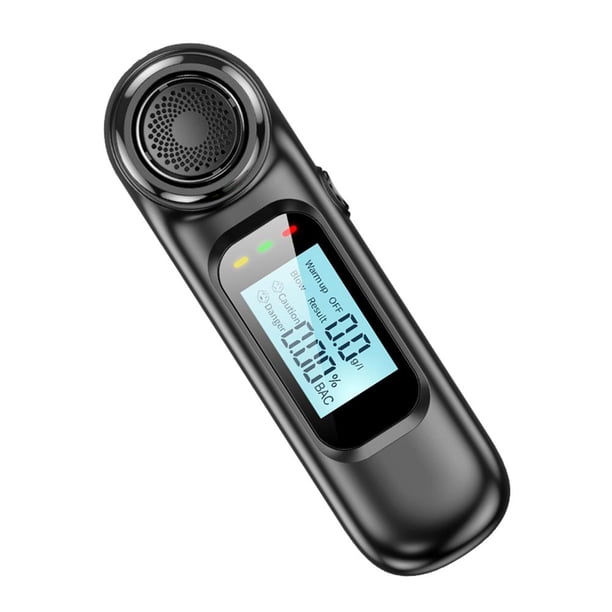 Probador de aliento digital profesional Detector de alcohol portátil sin contacto