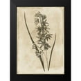 thumbnail image 2 of Grey, Jace 18x24 Black Modern Framed Museum Art Print Titled - Floral Earthtone, 2 of 5