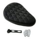 thumbnail image 1 of Asiento plegable y enrollable de de motocicleta de 3 "para Chopper Bobber Custom Cola Funda de asiento individual para motocicleta, 1 of 7