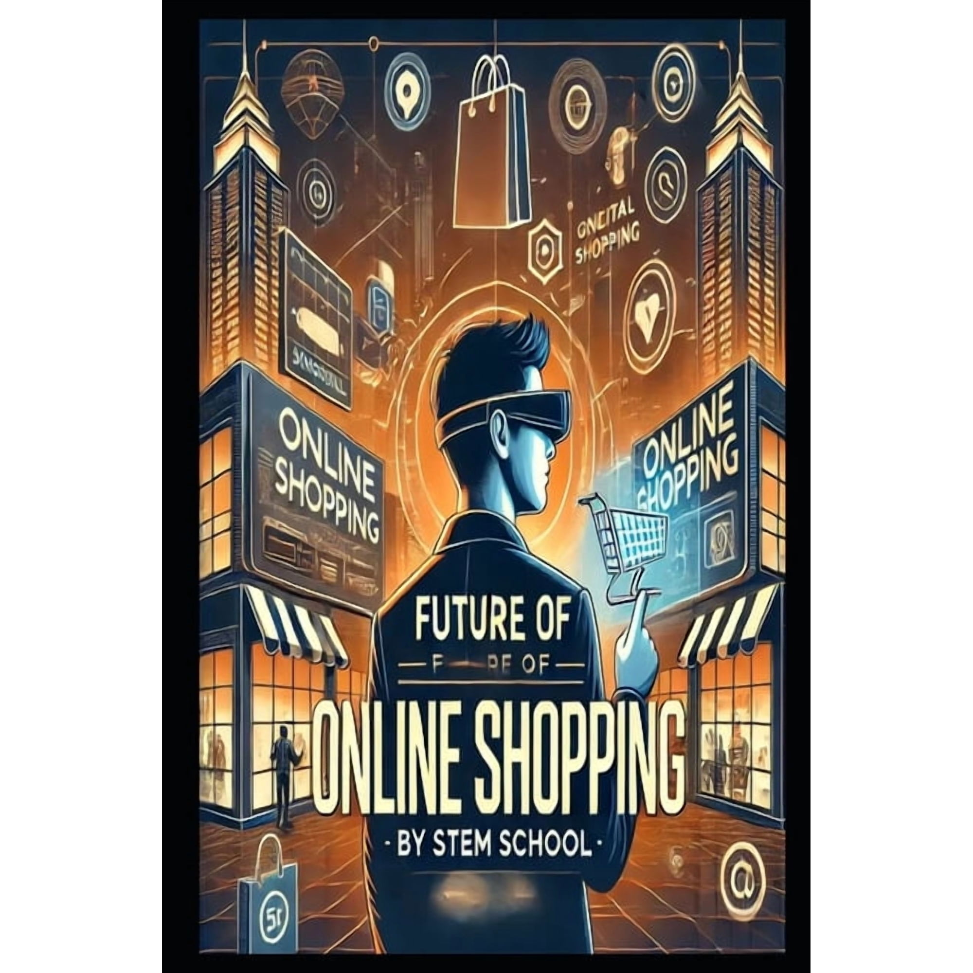 Digital Skill Development - The Future o The Future of Online Shopping: How AI, Blockchain & Social Media Are Transforming E-Commerce, (Paperback)
