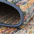 thumbnail image 5 of Rugs.com Gemstone Collection Rug – 5' Round Multi Medium Rug Perfect For Kitchens, Dining Rooms, 5 of 9