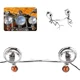 thumbnail image 3 of Faro Antiniebla Driving Spot Para Honda Shadow Vt 750 1100, 3 of 8