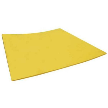 

ZoroSelect Foam Sheet Crosslink 12 in W 24 in L 3/8 in Thick Yellow