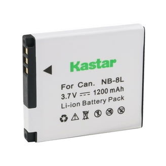 Canon NB-8L - Battery - Li-Ion - for CB-2LA, 2LAE; PowerShot A2200