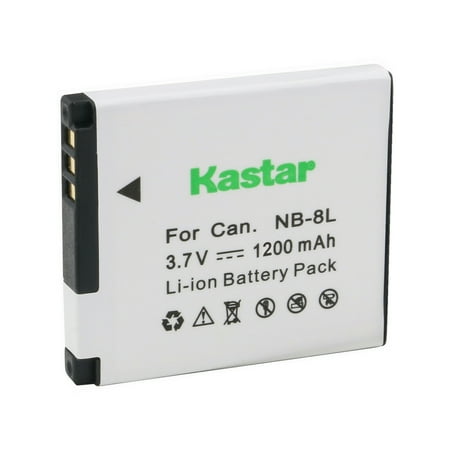 Kastar 1200mAh Power Battery for Canon PowerShot A2200 Camera NB-8L