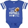 thumbnail image 3 of Inktastic Daddy's Little Football Fan Boys or Girls Baby Bodysuit, 3 of 5