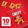 thumbnail image 4 of Cheez-It Extra Toasty Cheddar Jack Cheese Crackers, Baked Snack Crackers, 12.4 oz (Pack of 8), 4 of 8