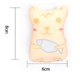 thumbnail image 3 of 10PCS Chat Morsure Jouet Mignon Dessin Animé Chat Interactif Chat d'Herbe à Chat Jouet à Mâcher, 3 of 10