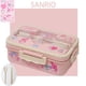 thumbnail image 1 of Sanrio Kuromi-fiambrera Cinnamoroll My Melody para estudiantes, caja Bento ecológica, vajilla, contenedor de almacenamiento de alimentos gym unisex, 1 of 2