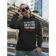 thumbnail image 2 of My Employees Hoodie Women -GoatDeals Designs, Female 3X-Large, 2 of 4