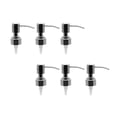 thumbnail image 4 of 6 Pcs Pompes de Distributeur de Bouteilles de Lotion en Acier Inoxydable, Pompes de Bouteilles de Remplacement, 4 of 7