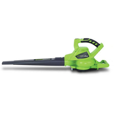 Greenworks 40V 185 MPH Variable Speed Cordless Blower Vacuum, Battery Not Included (Best Cordless Blower 2019)