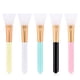 thumbnail image 4 of Pinceles de maquillaje de silicona, 3 piezas/juego, cepillo de silicona suave para mascarillas faciales, cepillo resistente y duradero, 4 of 7