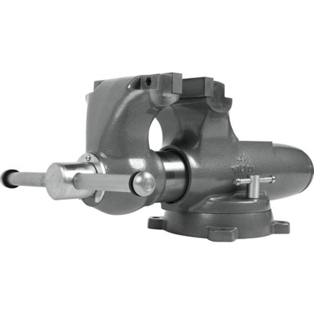 Wilton 28834 800S 8" Machinist Jaw Round Channel Vise w/ Swivel Base