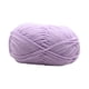 thumbnail image 5 of Hilo de tejer a mano, hilo de crochet, hilo de tejer, hilo de lana para tejer a mano, hilo de ... violeta claro, 5 of 9