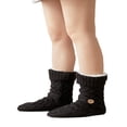 thumbnail image 2 of PENGXIANG Women Fuzzy Socks Fluffy Winter Warm Comfy Thick Socks Non Slip Cozy Knitted Socks with Button, 2 of 6