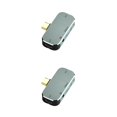 thumbnail image 3 of Tholdsy Tipo-c USB Hub Cable Conexión del dispositivo Transferencia de datos Dispositivo convertidor compatible con Cables Divisor Tipo 1 2piezas, 3 of 6