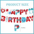 thumbnail image 2 of Suministros para fiestas de enfermería Banner Rijcy Nurse Happy Birthday, 2 of 3
