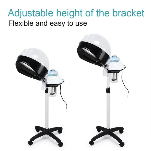 Diseño De Autoprotección Hair Steamer Spa Hair Steamer Uso Doméstico Para El Cuidado Del Cabello Después De Teñir