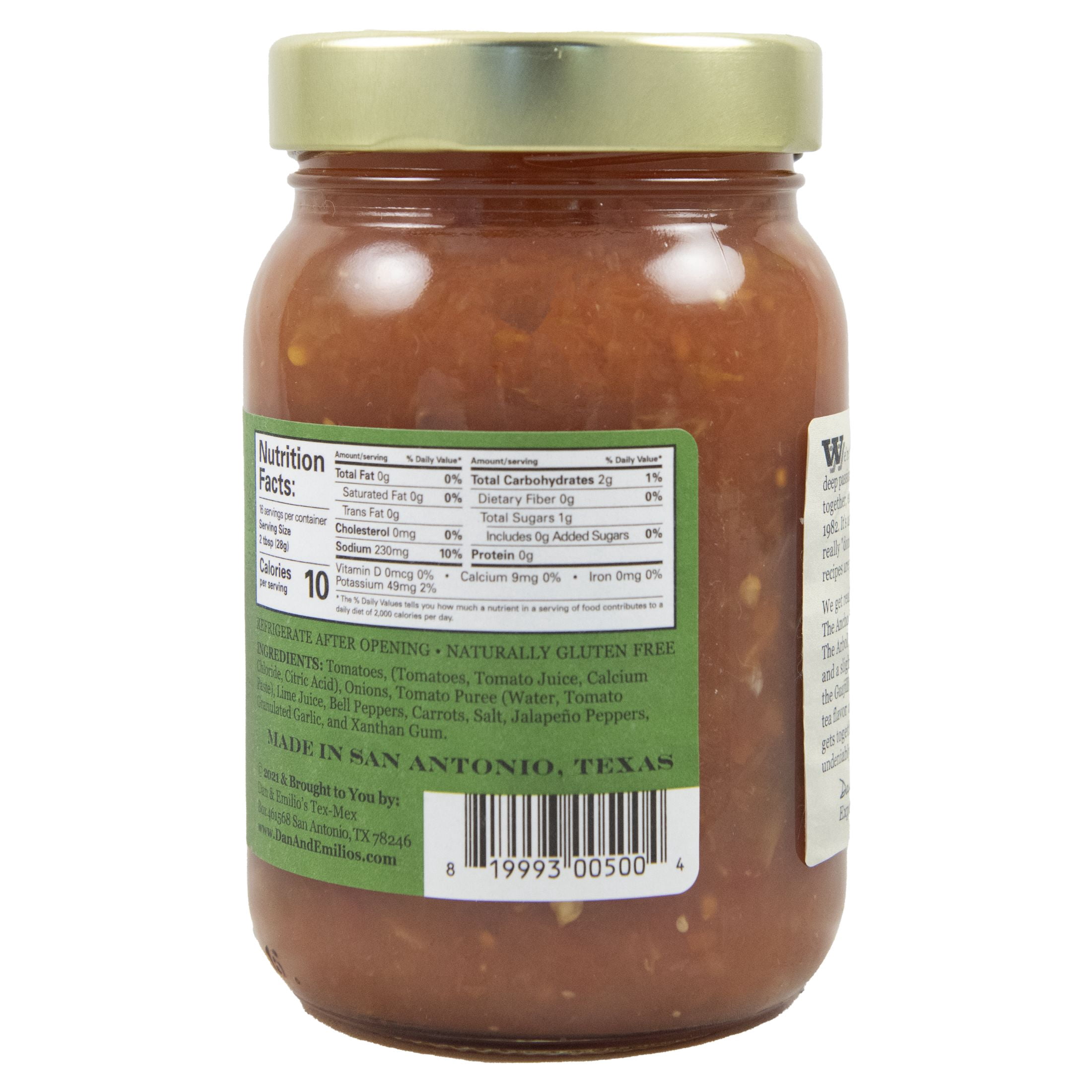 Cantina Style Salsa, Mild