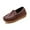 Brown, variant on Kids Comfort Shoes, easy for children to put on and take off for Everyday Wear (Toddler/Little Kid)