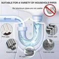thumbnail image 2 of NEW Pipeline Dredging Agent, Drain Cleaner - Drain Clog Remover Agent 350ML, 2 of 4