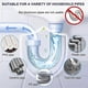 thumbnail image 2 of NEW Pipeline Dredging Agent, Drain Cleaner - Drain Clog Remover Agent 350ML, 2 of 4