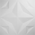 thumbnail image 5 of Ekena Millwork 19 5/8"W x 19 5/8"H Crystal EnduraWall Decorative 3D Wall Panel (20-Pack for 53.49 Sq. Ft.), 5 of 12