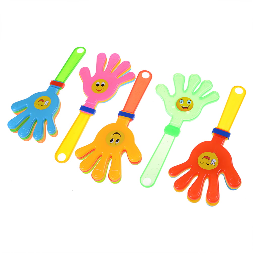 Hand Clapper Plastic Kids Toy Party Favours Flapper Novelty  Cheering Toys GF 