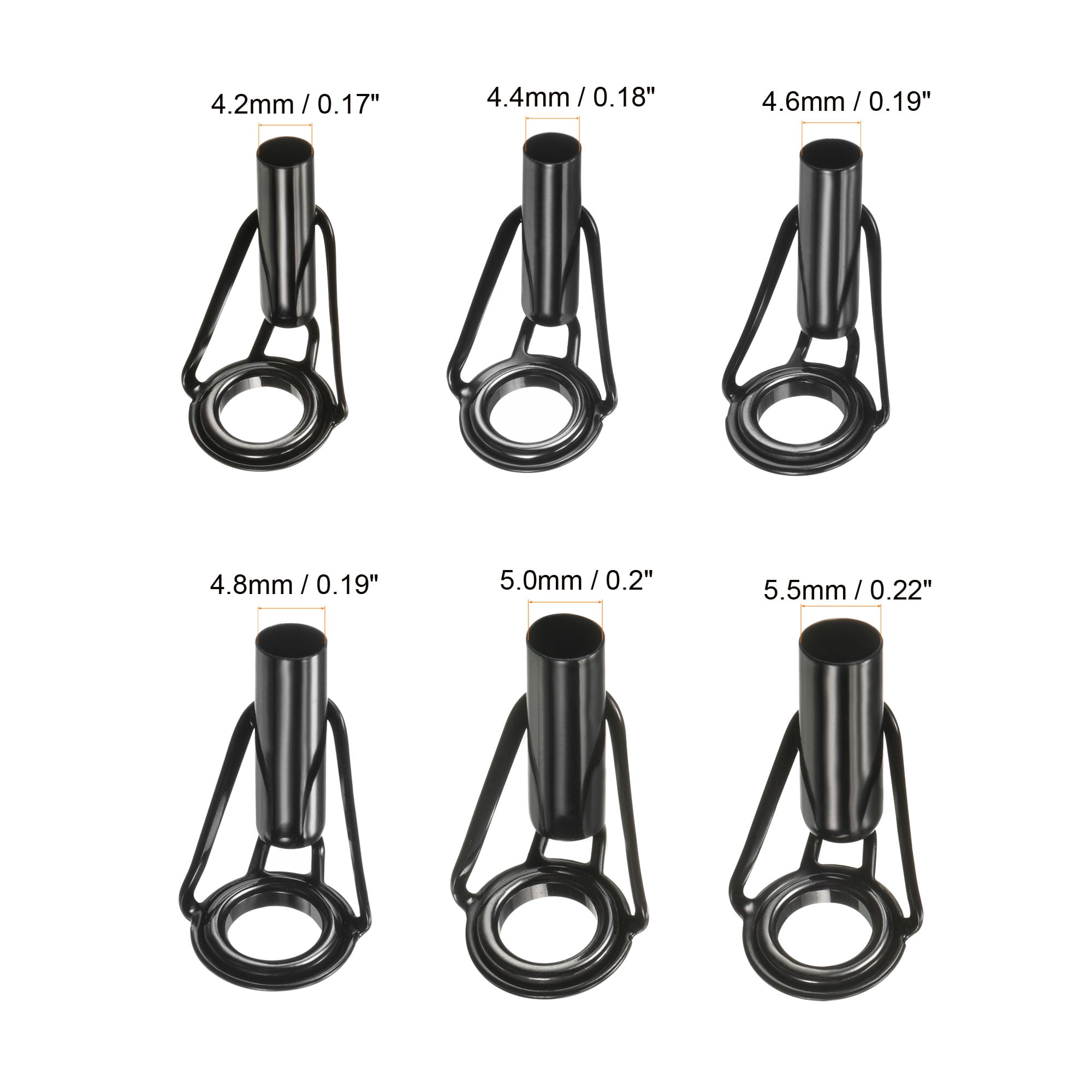 Tube Dia Stainless Steel Fishing Rod Tips Repair Kit