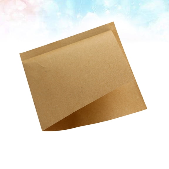 VERDANVERSE Sandwiches Paper Disposable Kraft Paper Pouch 100pcs