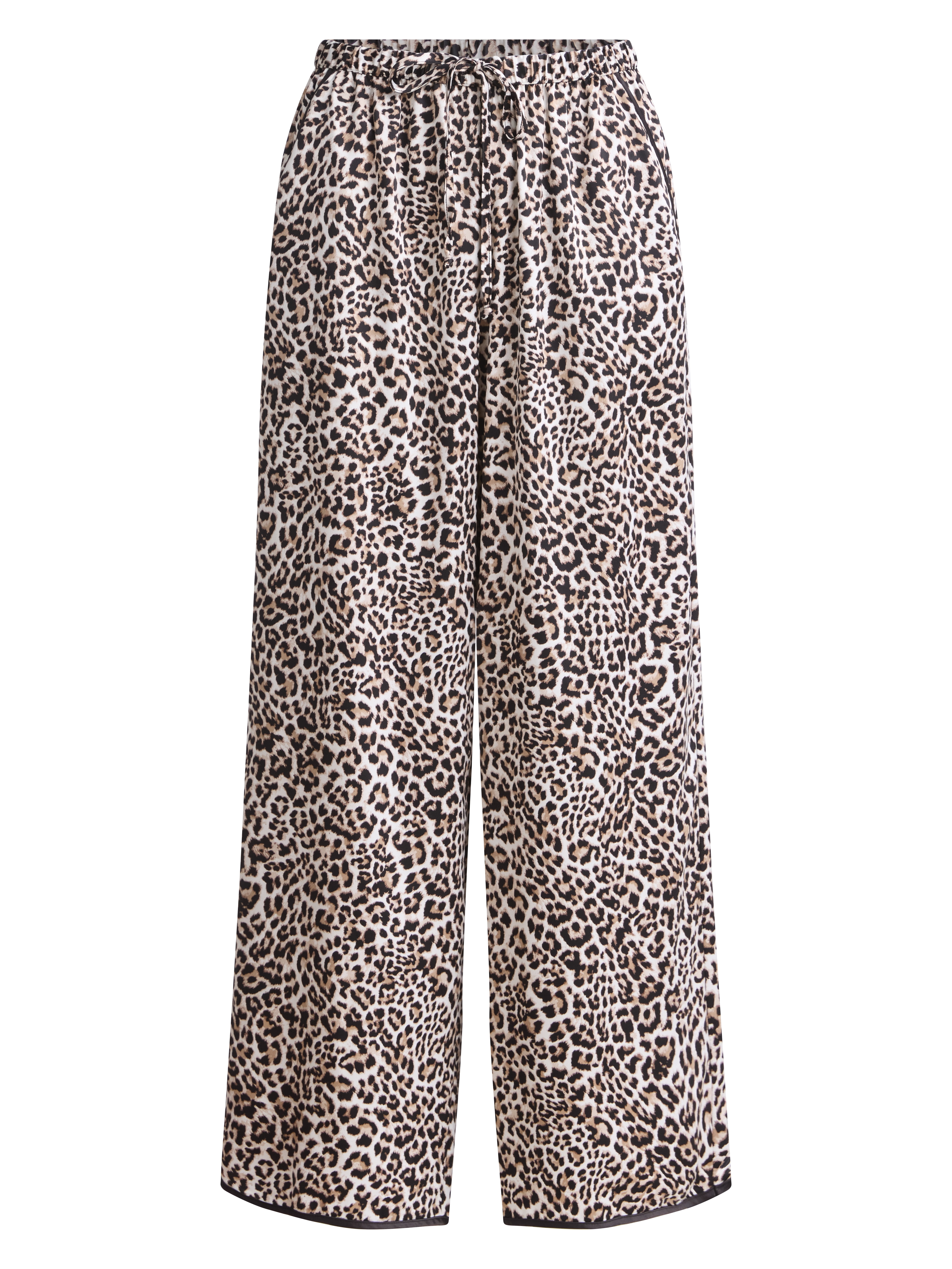 Joyspun Women’s Satin Pants, 28'' Inseam, Sizes XS-3X