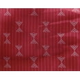 thumbnail image 4 of oneOone Georgette Viscose Fabric Stripe & Arrow Block Print Fabric By Yard 42 Inch Wide, 4 of 4